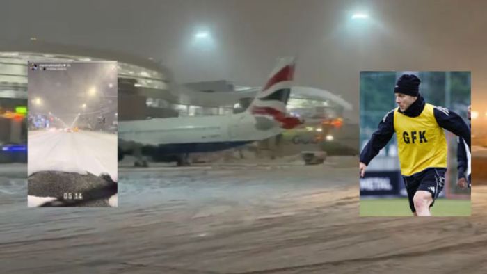 Gaziantep FK'da Maxim ve Dragus rötarlı döndü